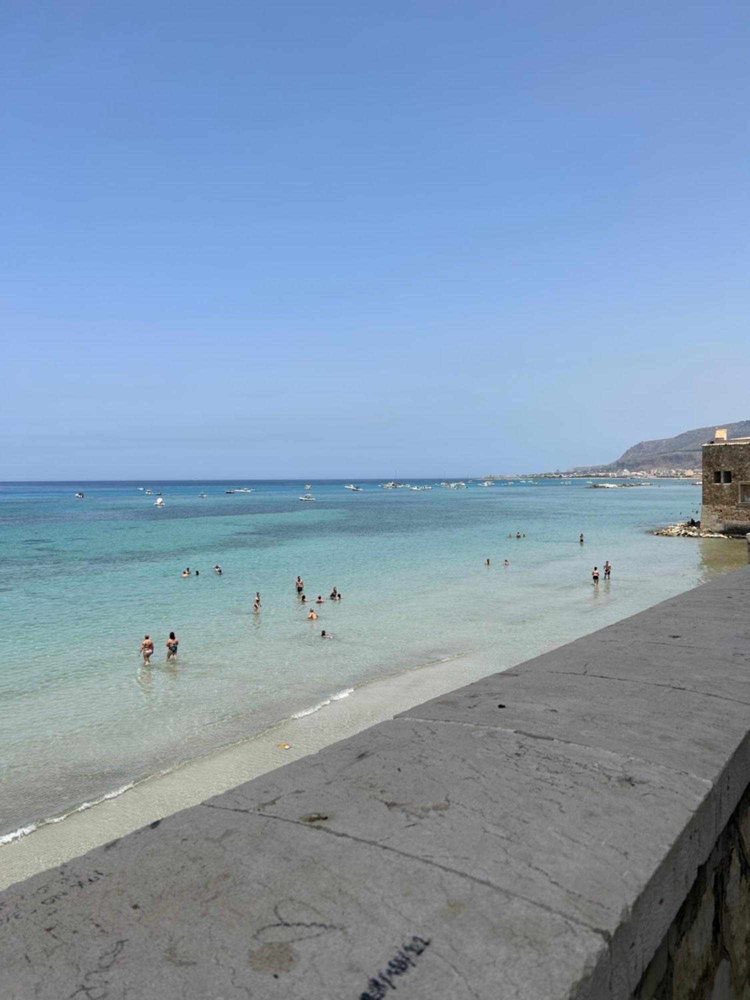 Galli Beach House Sicily Daire Trapani Dış mekan fotoğraf